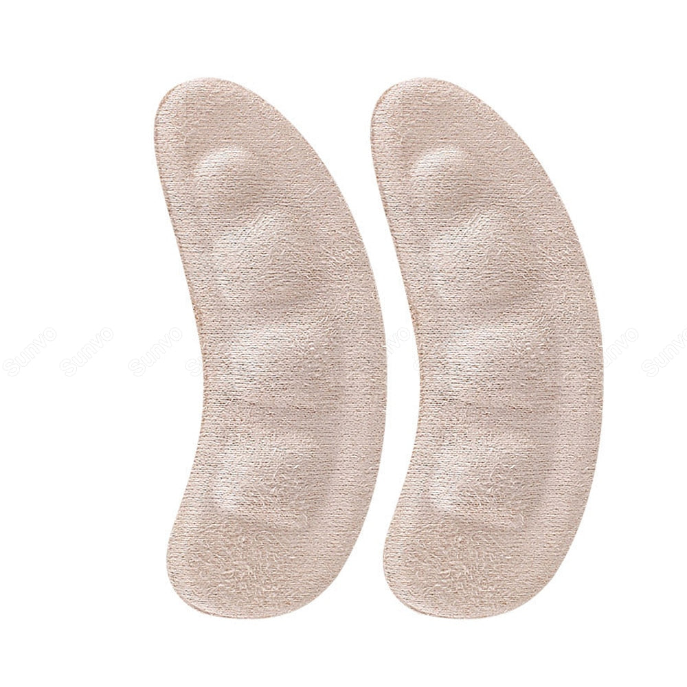 Silicone Non-slip Self-adhesive Gel Insert Pads for Women's Shoes.