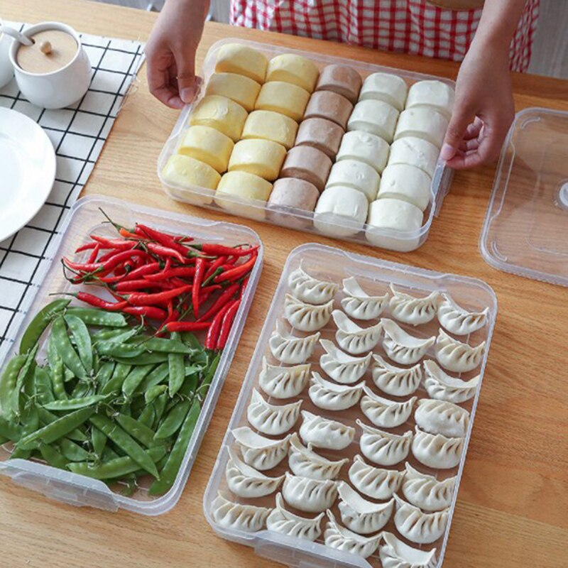 Stackable/Microwave Safe Refrigerator Food Storage Box.