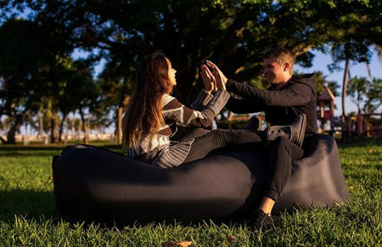 Inflatable/Waterproof Beach Lounge OR Air Bed with Carrying Bag.