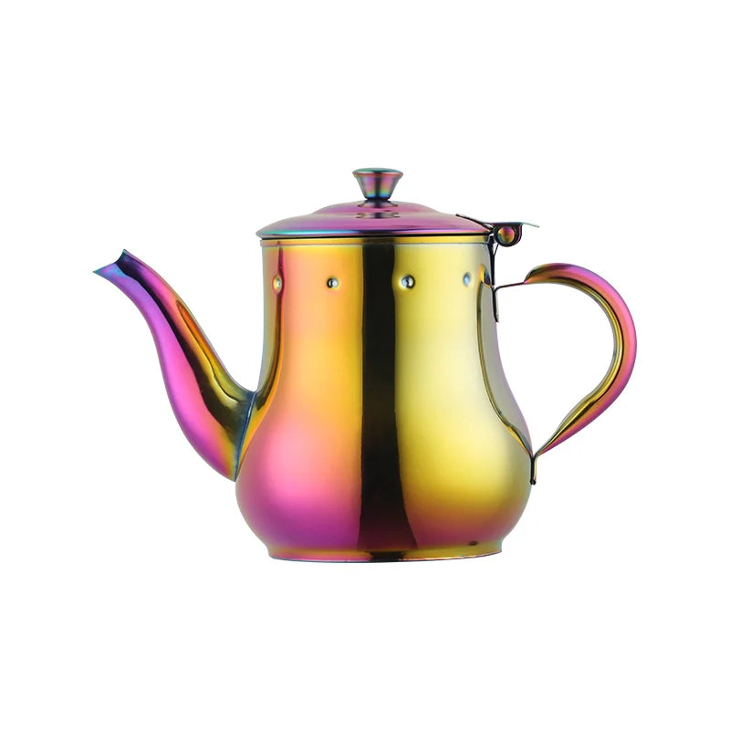 Stainless Steel Tea Pot With FIlter