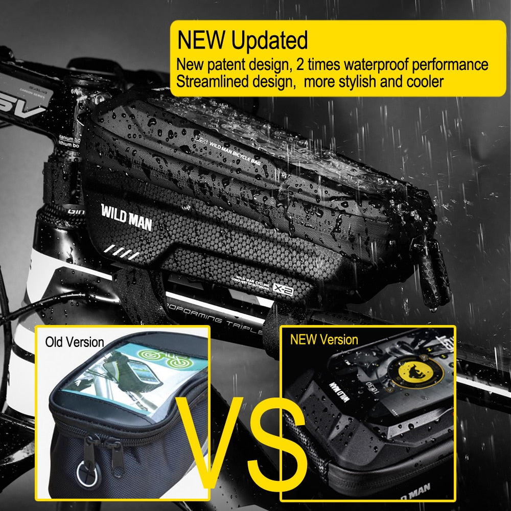 WILD MAN waterproof, touchscreen 6.6 inch phonecase.