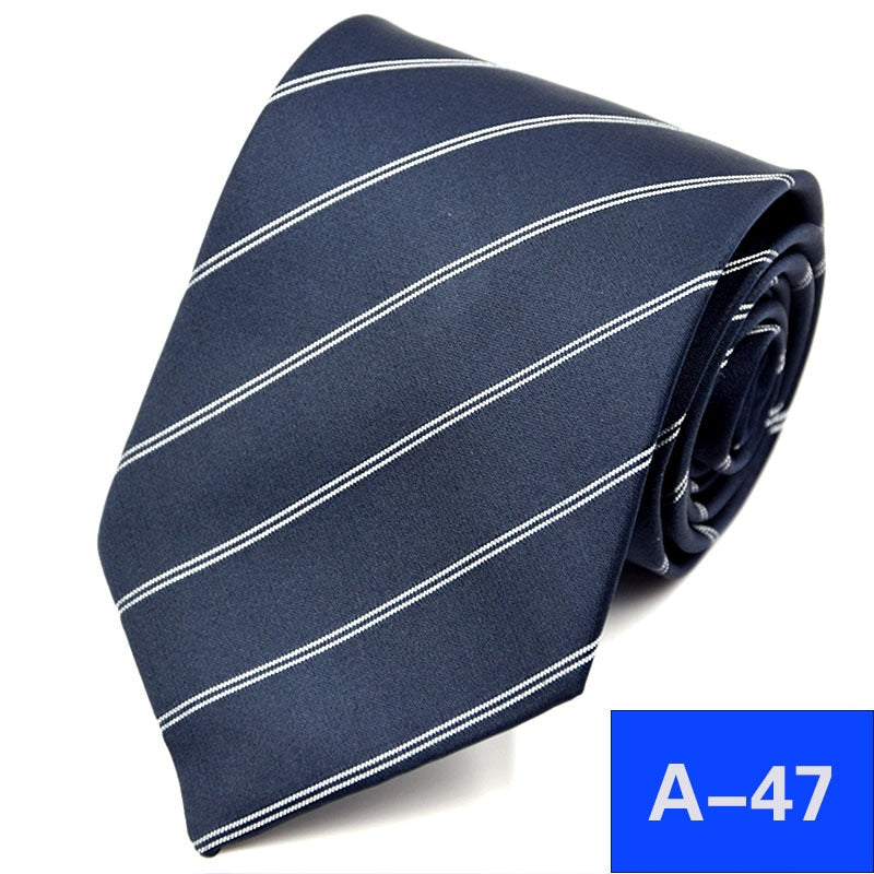 Men's Formal Business Suit Tie.