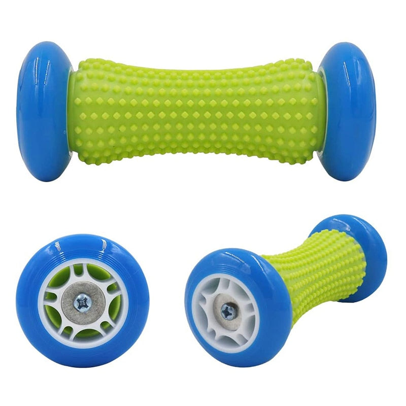 Roller Massage For Relief of Plantar Fasciitis, Arch pain, hand, wrist and leg fatigue.
