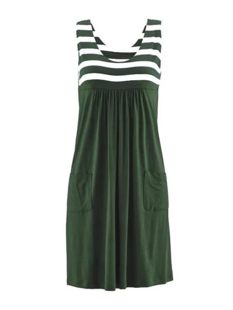 Women's Sleeveless Summer Dress.