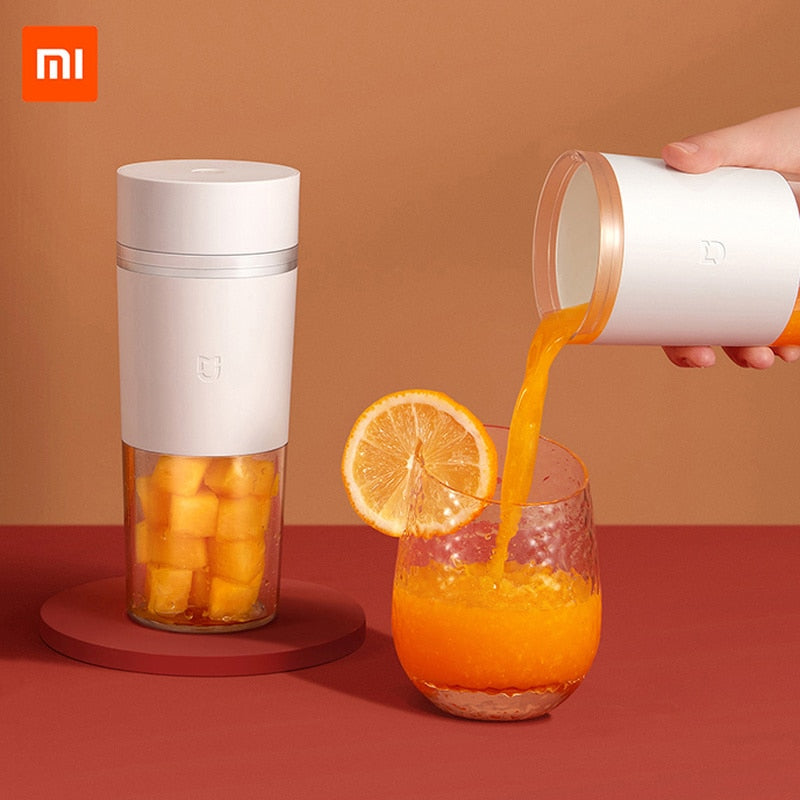 XIAOMI MIJIA USB Mini Electric Stainless Steel Fruit Juicer.