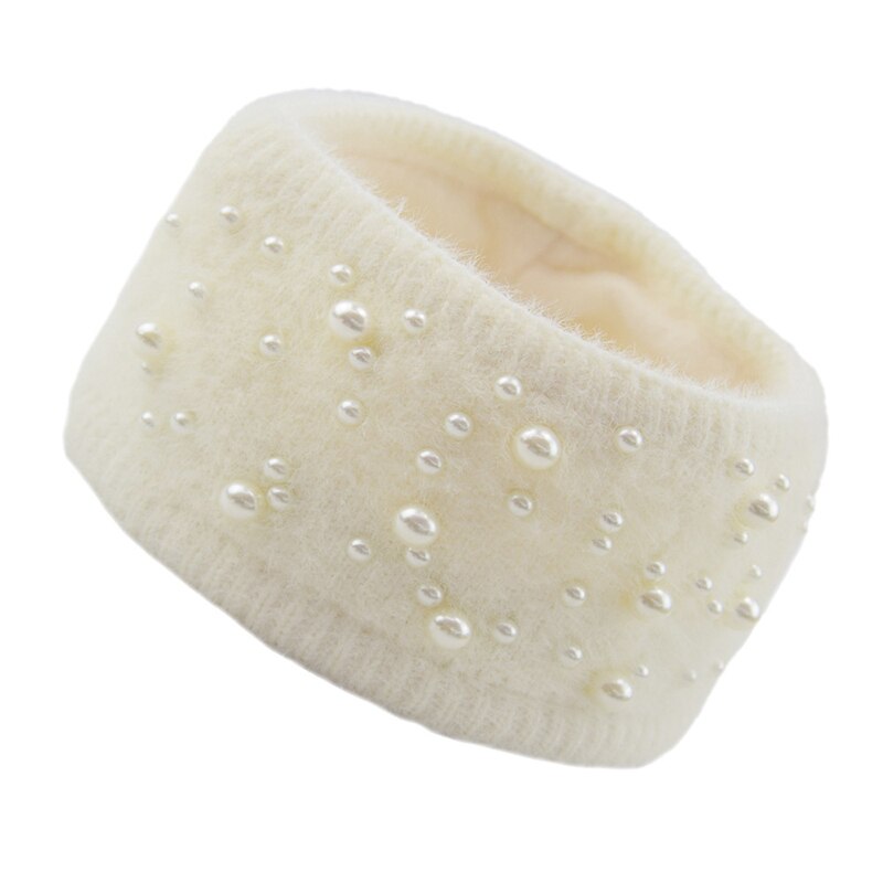 Women's Elastic Knitted Wool Headband.