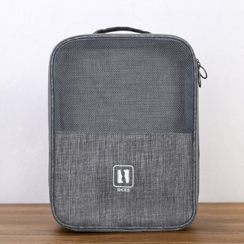 3 Layer Travel Shoe Bag Organizer.