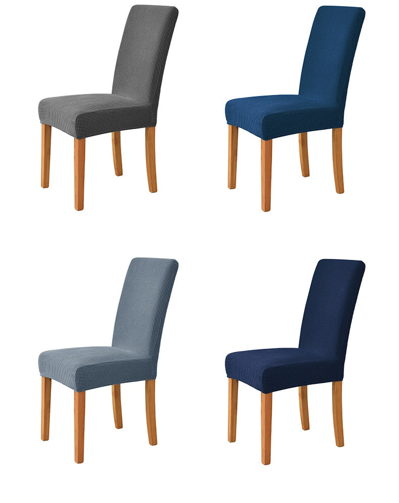 Waterproof And Non Waterproof Elastic Dining Chair Covers.
