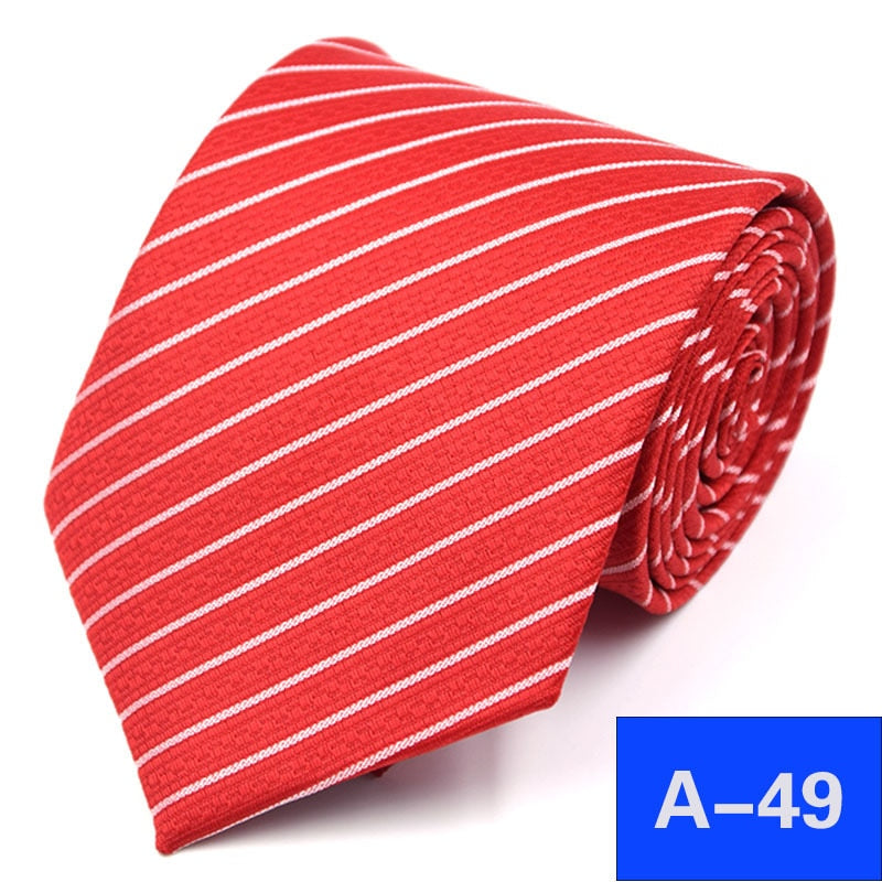 Men's Formal Business Suit Tie.