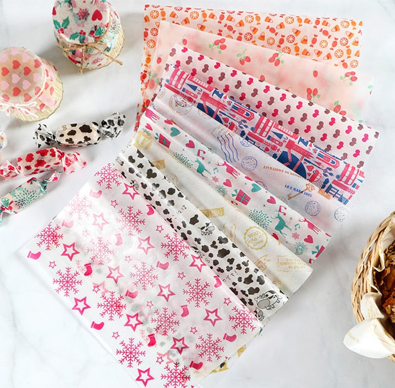 Decorative Wax Paper, great for special events. Wide variety to pick from.