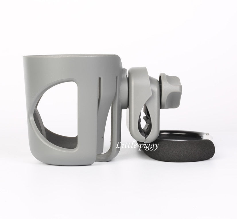 Baby Stroller mobile phone and drink holder.