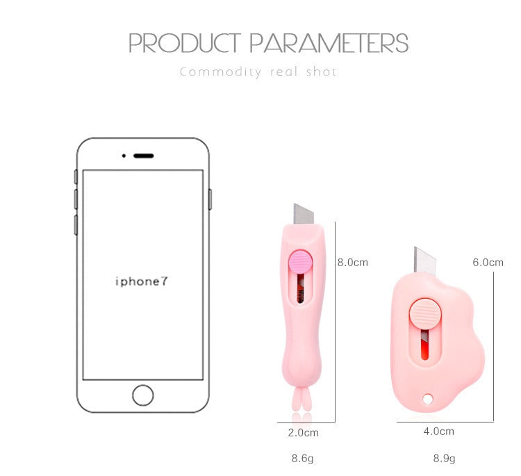 Colorful Mini Utility Knife.