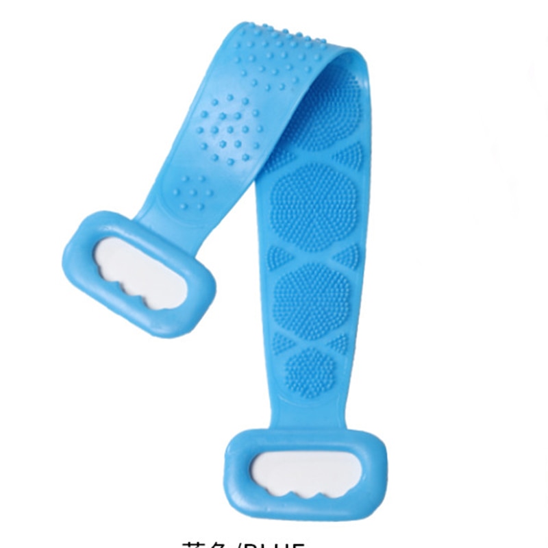 Soft Silicone Body Brush. Exfoliates and massage.