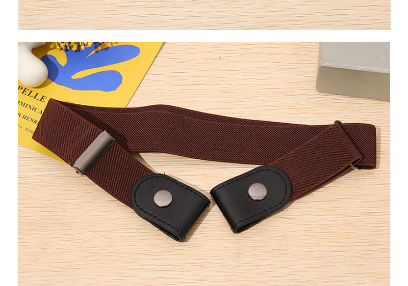 Men and Women Elastic Buckle-Free Belt for Pants.