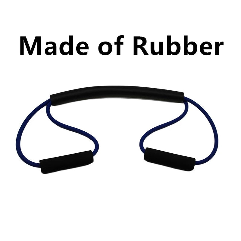 MMA Boxing Resistance Training Rubber Bands. Power Strength Gym Equipment.