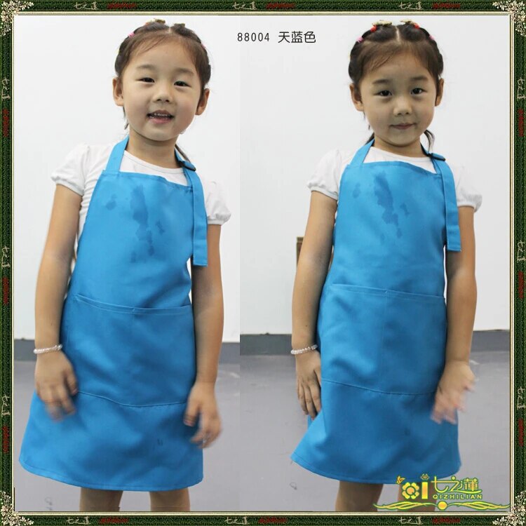 Children's Apron For Cooking or Painting.