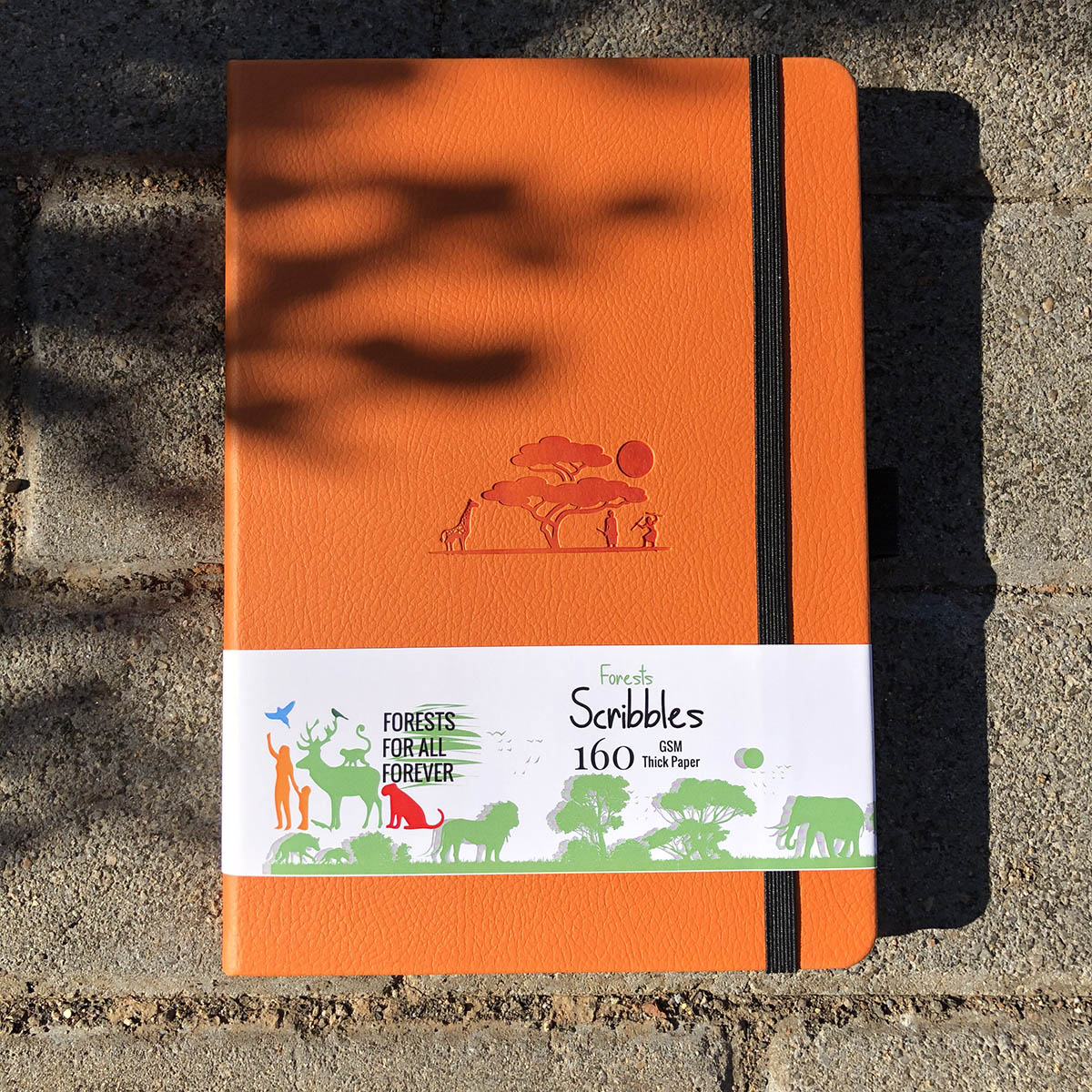 BUKE BULLET  Dotted Journal Notebook With Inner Pocket and Pages 1-160 For Drawing, Sketching.