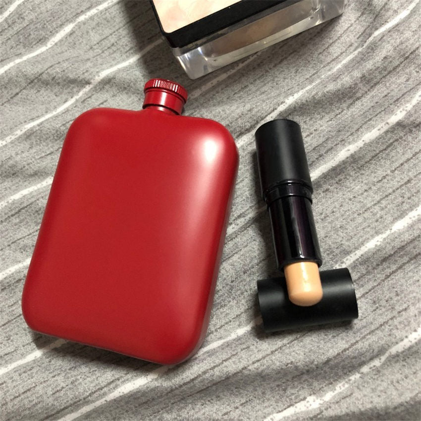 Stainless Steel 6oz Hip Flask.