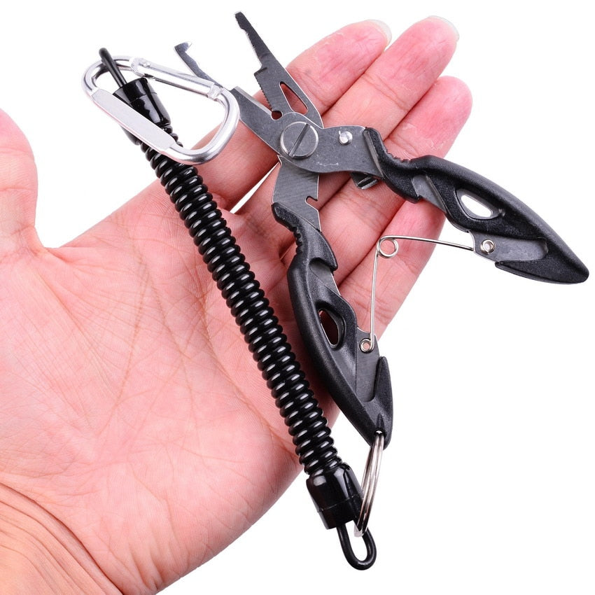 Aorace Multifunction Fishing pliers/tongs and Accessories.