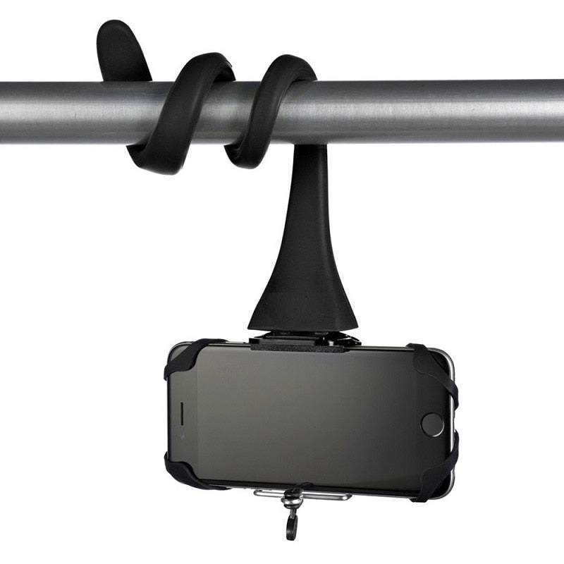 Flexible Camera Tripod Mount and Selfie Stick for Gopro Action Camera and Smartphone.