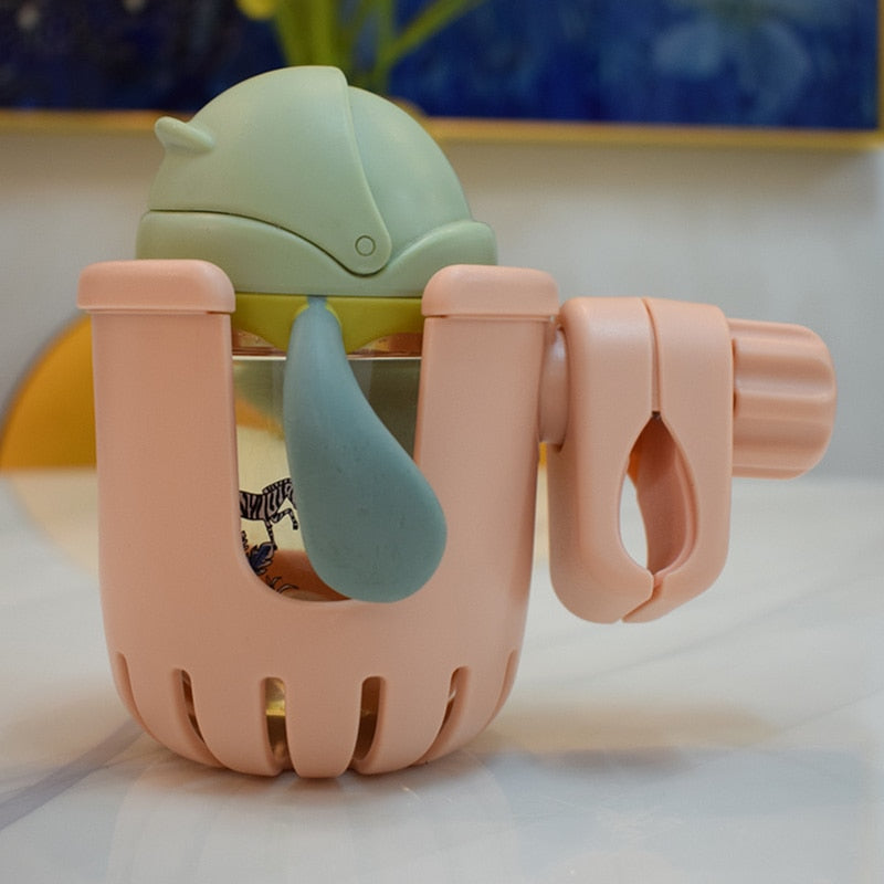 Baby Stroller mobile phone and drink holder.