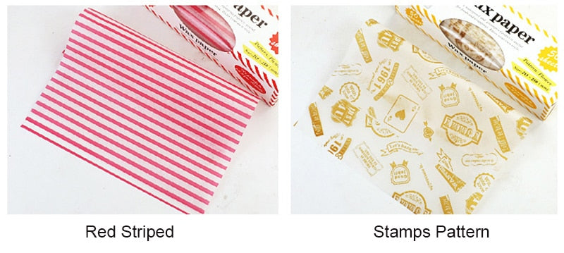 Decorative Wax Paper, great for special events. Wide variety to pick from.