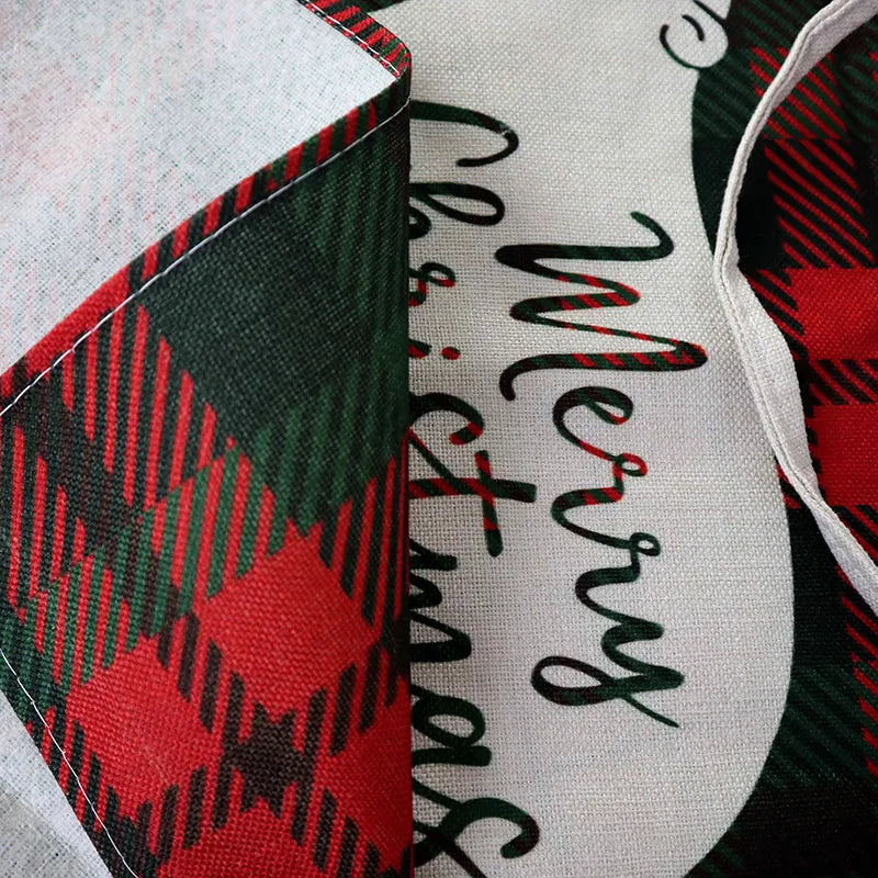 Christmas Linen Aprons