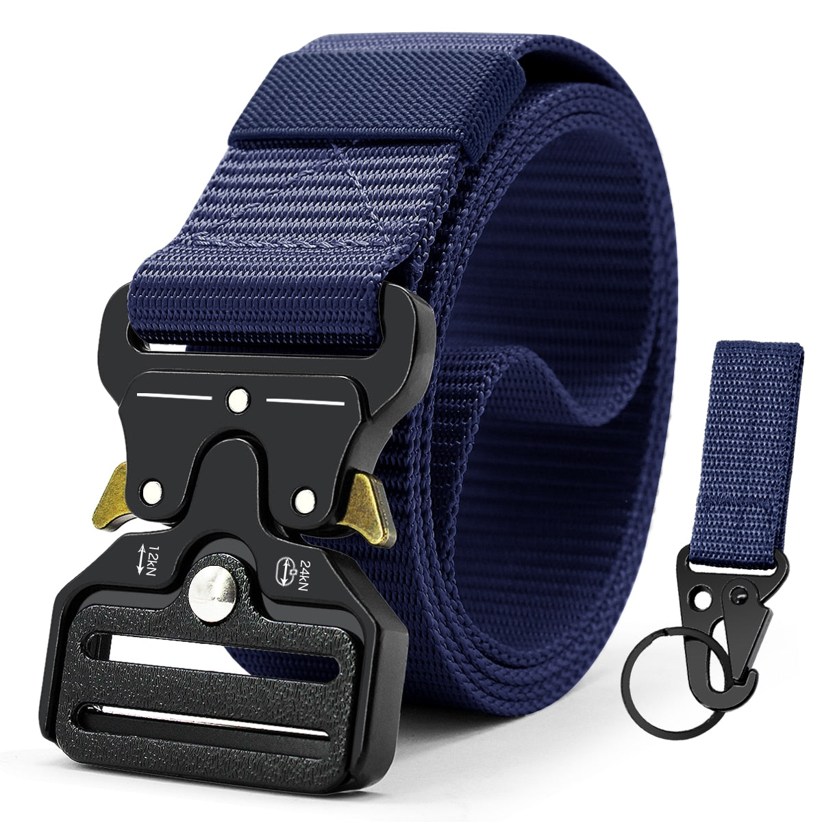 Multi Function Canvas Compass Tactical Belt.