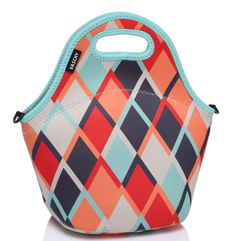 VASCHY Insulated Water Resistant Lunch Bag.