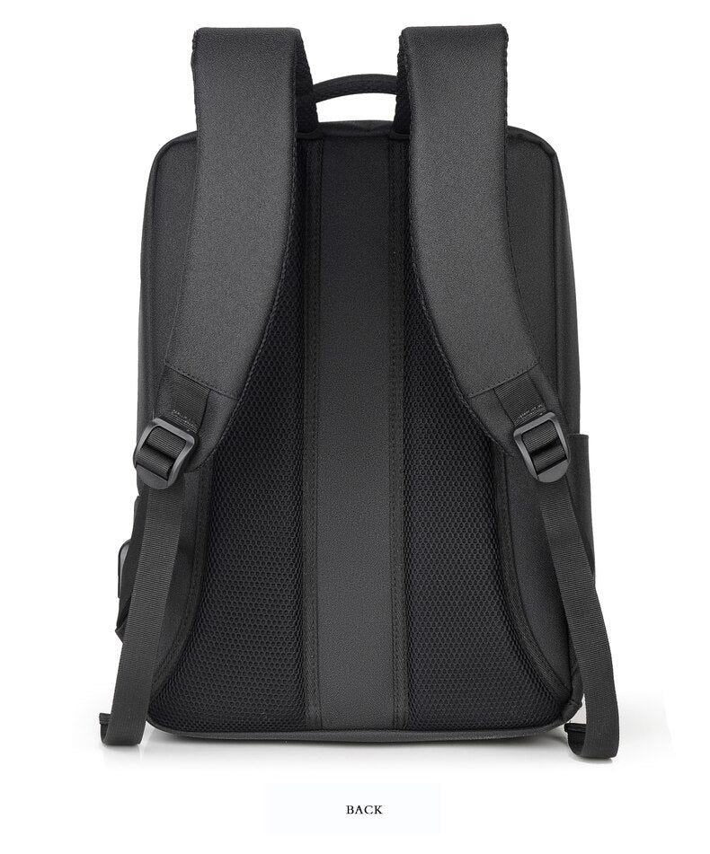 Unisex Oxford USB charging, anti theft laptop backpack. Can be used for school and travel.