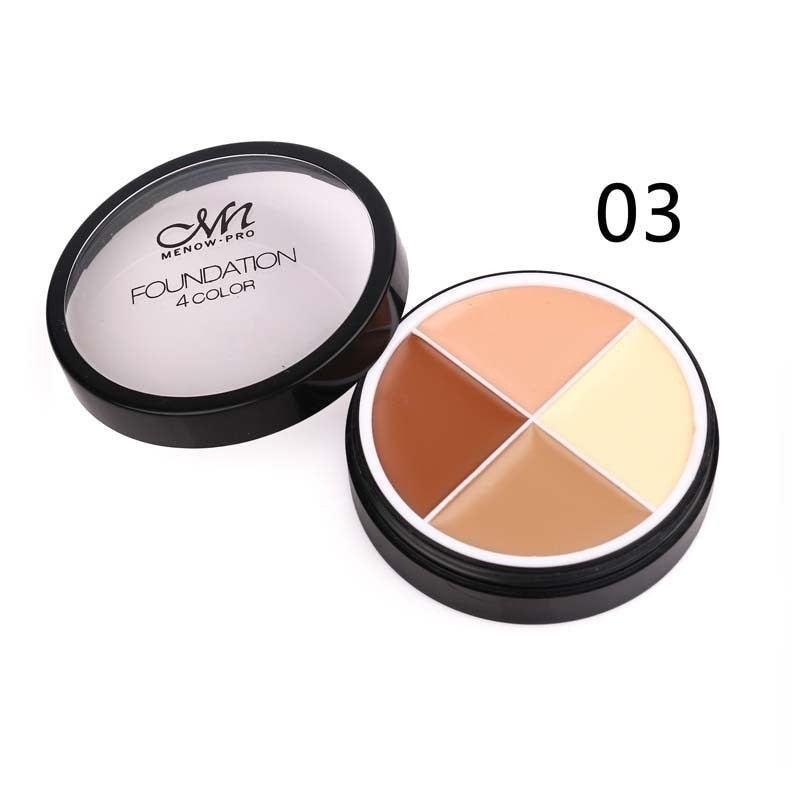 4 Colors Face Makeup Concealer/ Oil Control/Long-lasting Moisturizing Repair.
