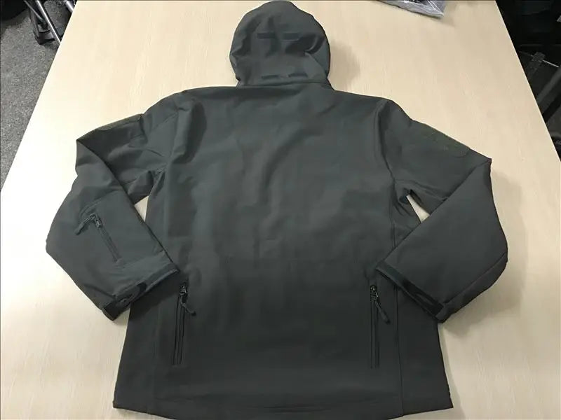 Men Or Women's Waterproof Soft Shell Windbreaker Jacket For Hunting Skiing Or Camping