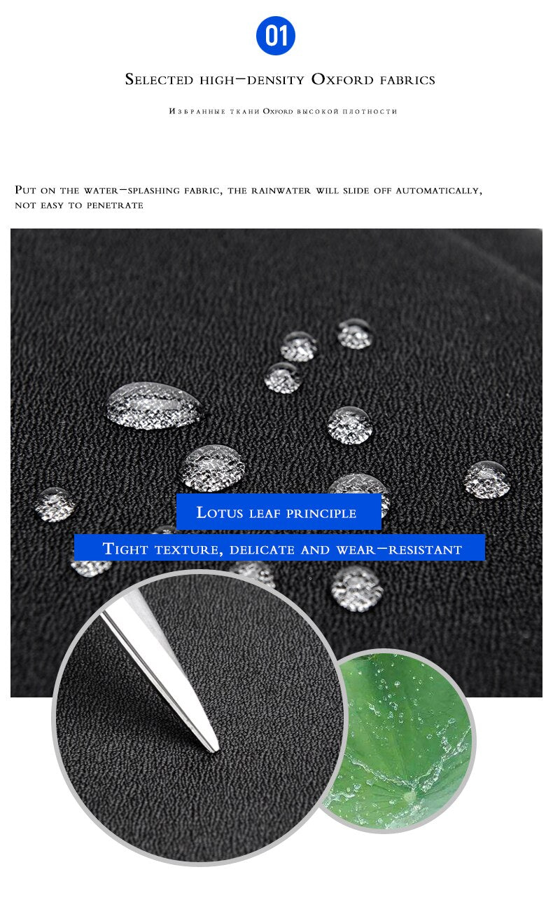 Unisex Oxford USB charging, anti theft laptop backpack. Can be used for school and travel.