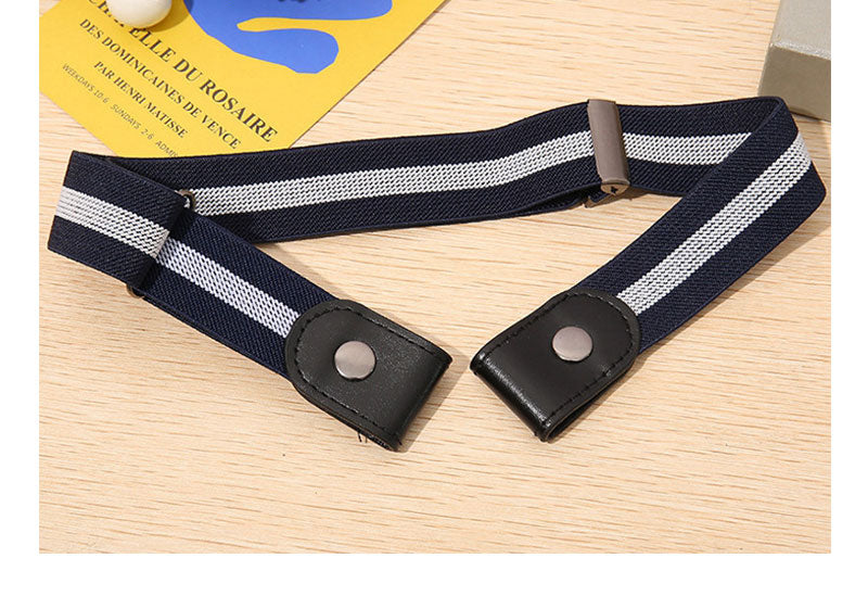 Men and Women Elastic Buckle-Free Belt for Pants.