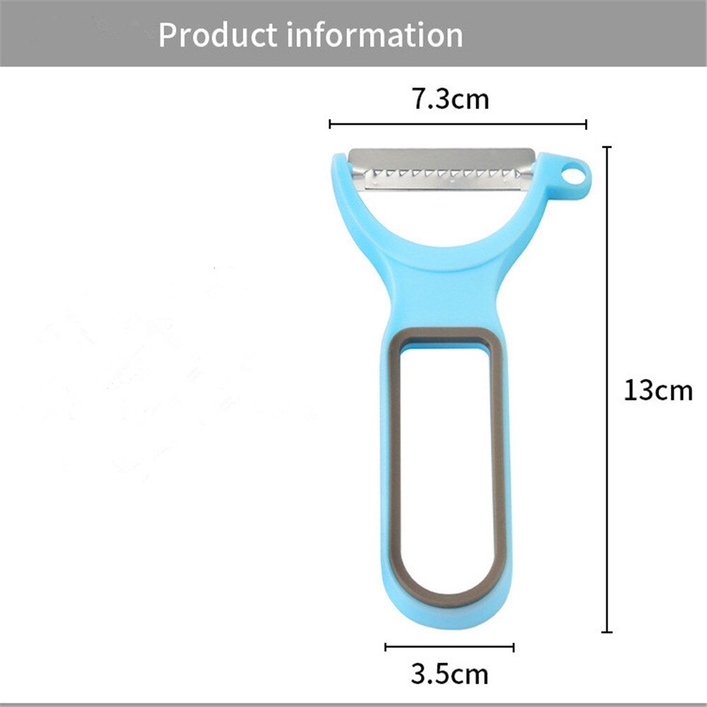 3pcs stainless steel Vegetable peeler, Shredder, Grater.
