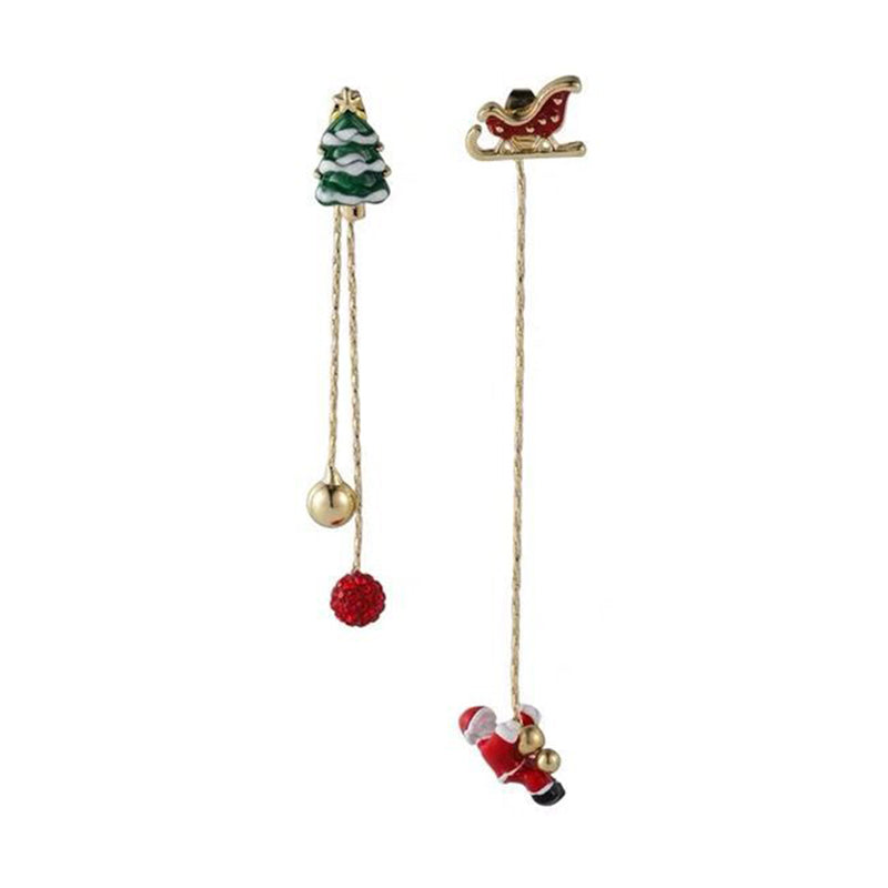 Women's Christmas Earrings