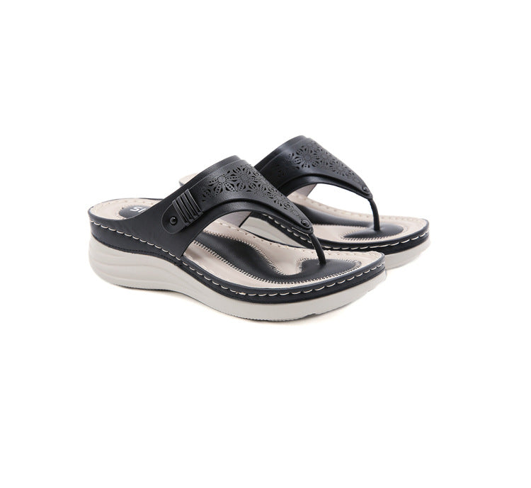 Women Summer Platform Casual Sandals.