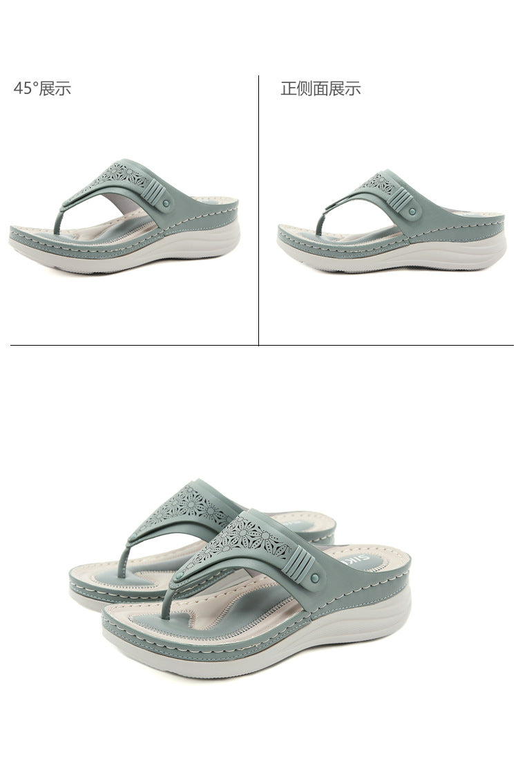 Women Summer Platform Casual Sandals.
