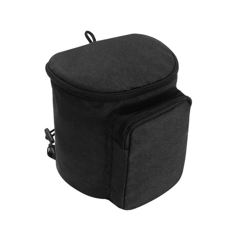 Baby Stroller mobile phone and drink holder.