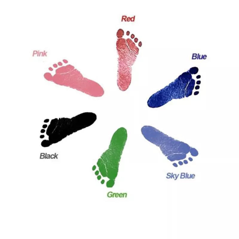 Newborn Baby Or Pet Hand And Footprint Kit.