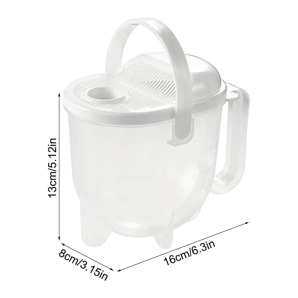 Plastic Rice/Bean Strainer