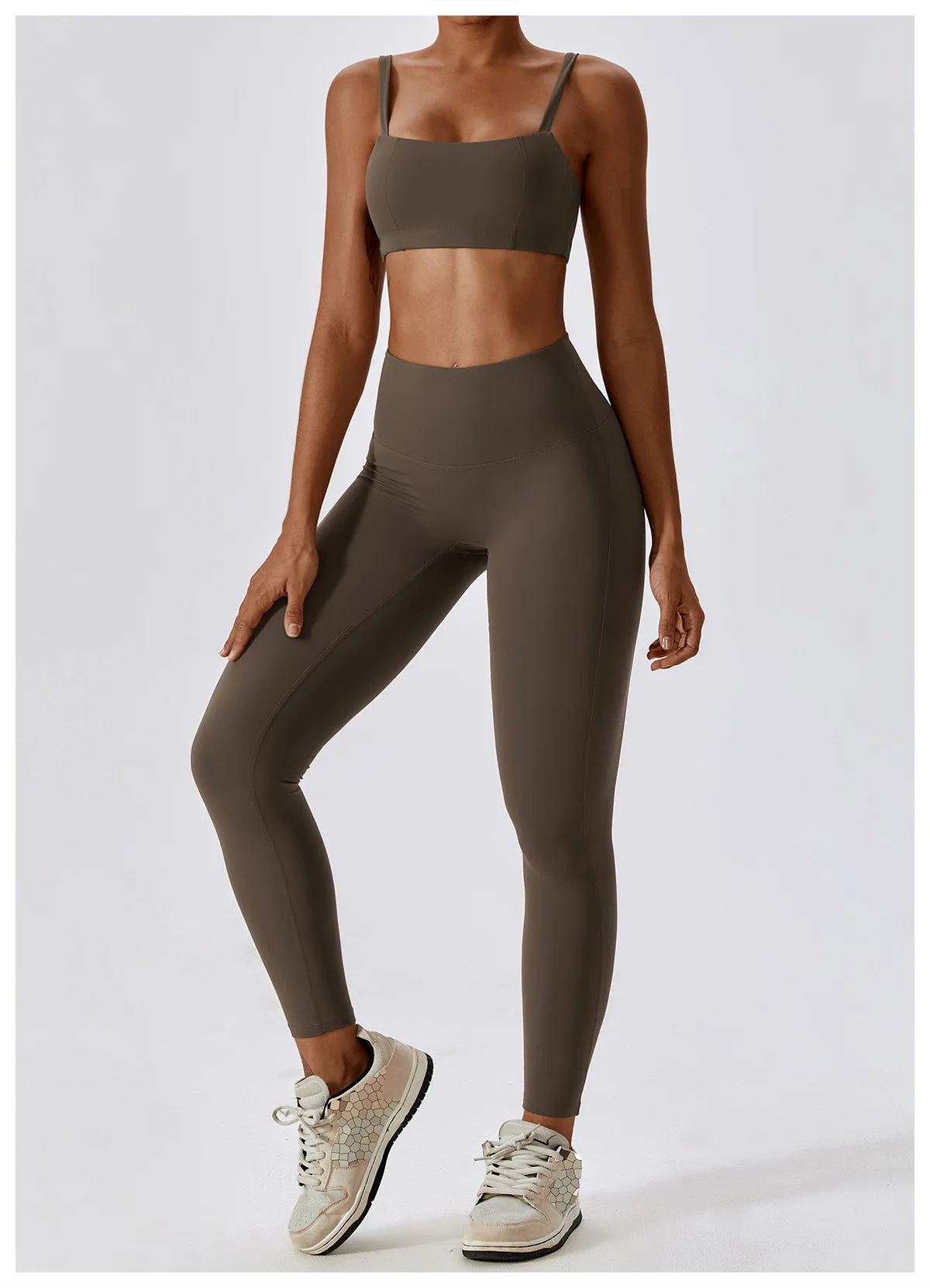 Women High Waist Seamless Push Up Fitness Leggings
