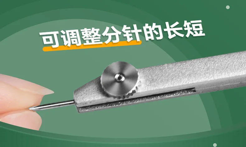 Mechanical Engineering Construction Compass drawing Tool Set
