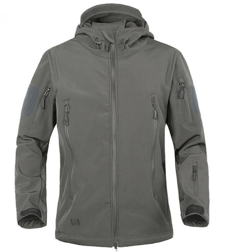 Men Or Women's Waterproof Soft Shell Windbreaker Jacket For Hunting Skiing Or Camping