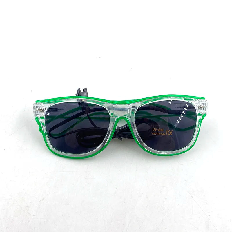 1PC Light Up LED Sunglasses