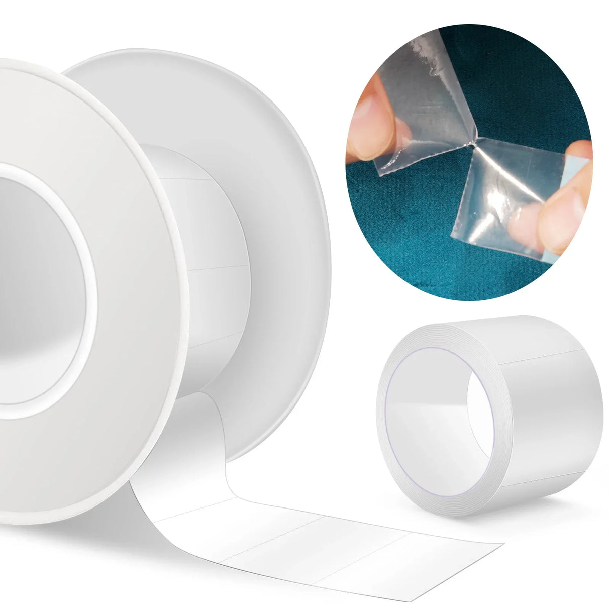 2.5cm X 150cm Self-Adhesive Reusable Skin Care Scar Cover Tape