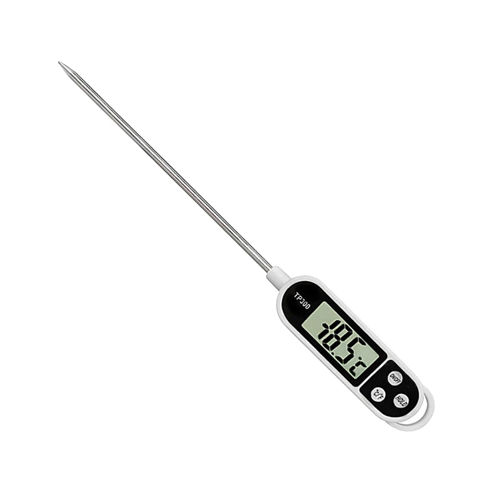 1PC Digital LCD Food Thermometer With Auto Shut Off