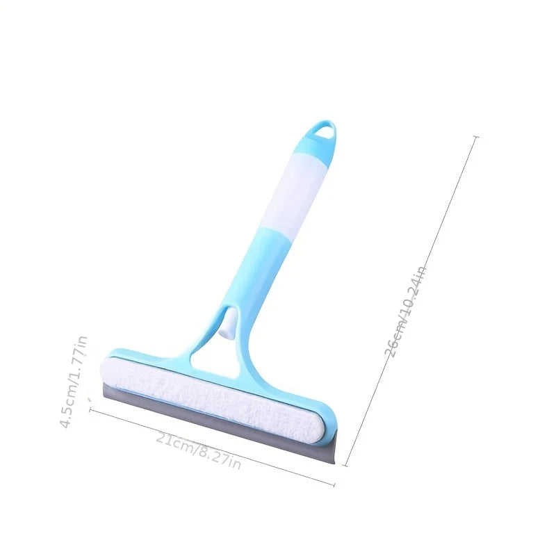 3-in-1 Water Wiper Squeegee For Shower and Glass Surfaces