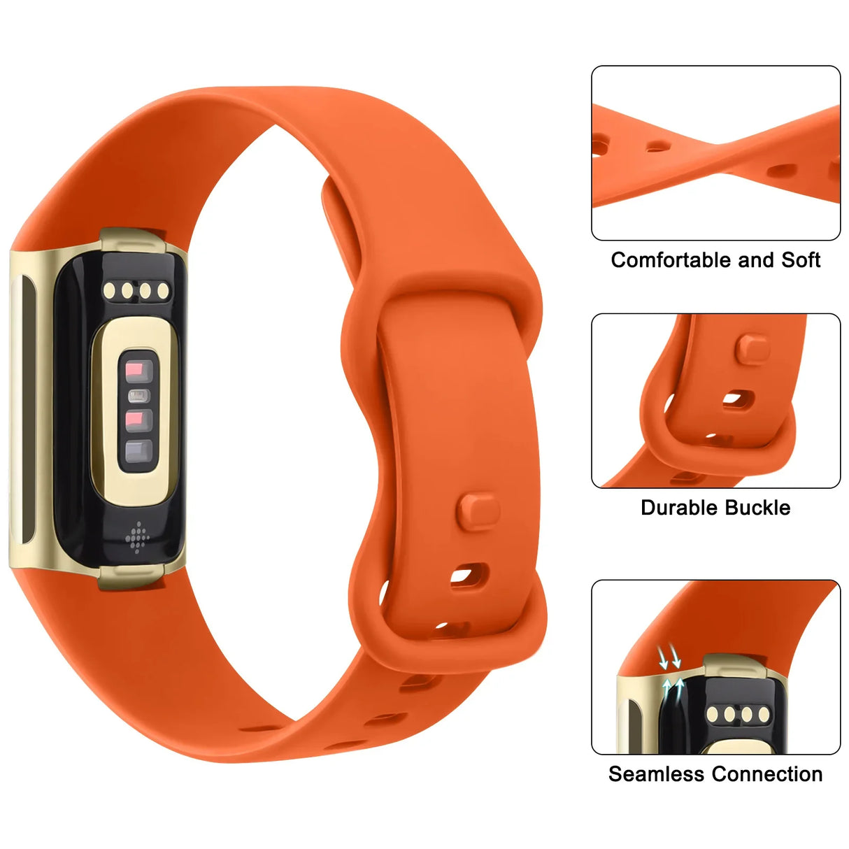 Adjustable Smartwatch Band for Fitbit Charge 5  And 6
