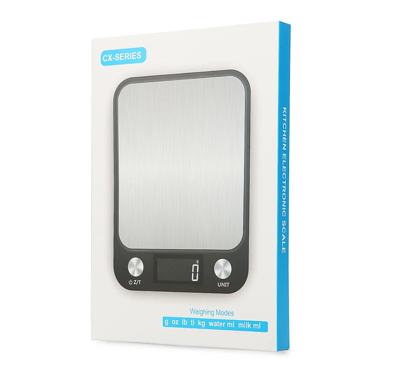 15Kg/1g Electronic Digital Stainless Steel Kitchen Scales